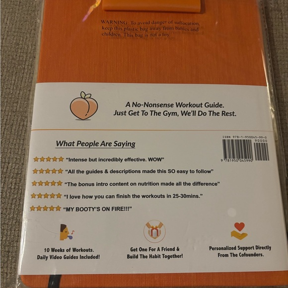 Habit Nest Booty Building Journal - Picture 3 of 6